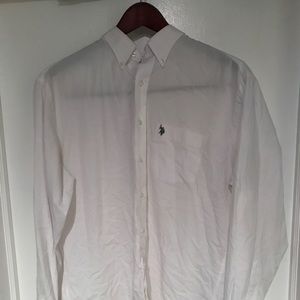 White Polo button down